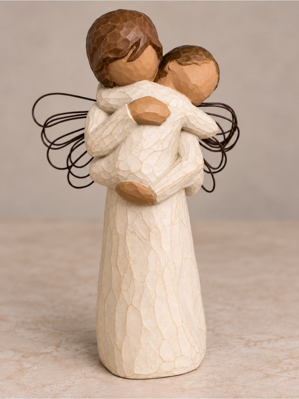 Willow Tree Angel’s Embrace Figurine Susan Lordi Demdaco 2002 Mother Child